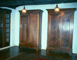 Antique armoires